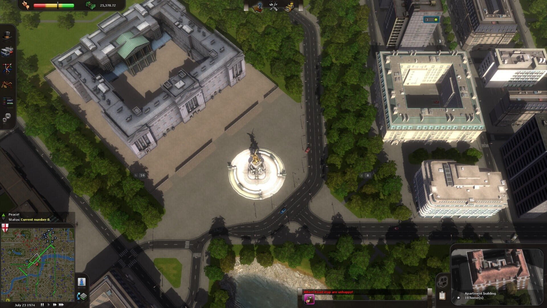 Screenshot for Cities in Motion: London