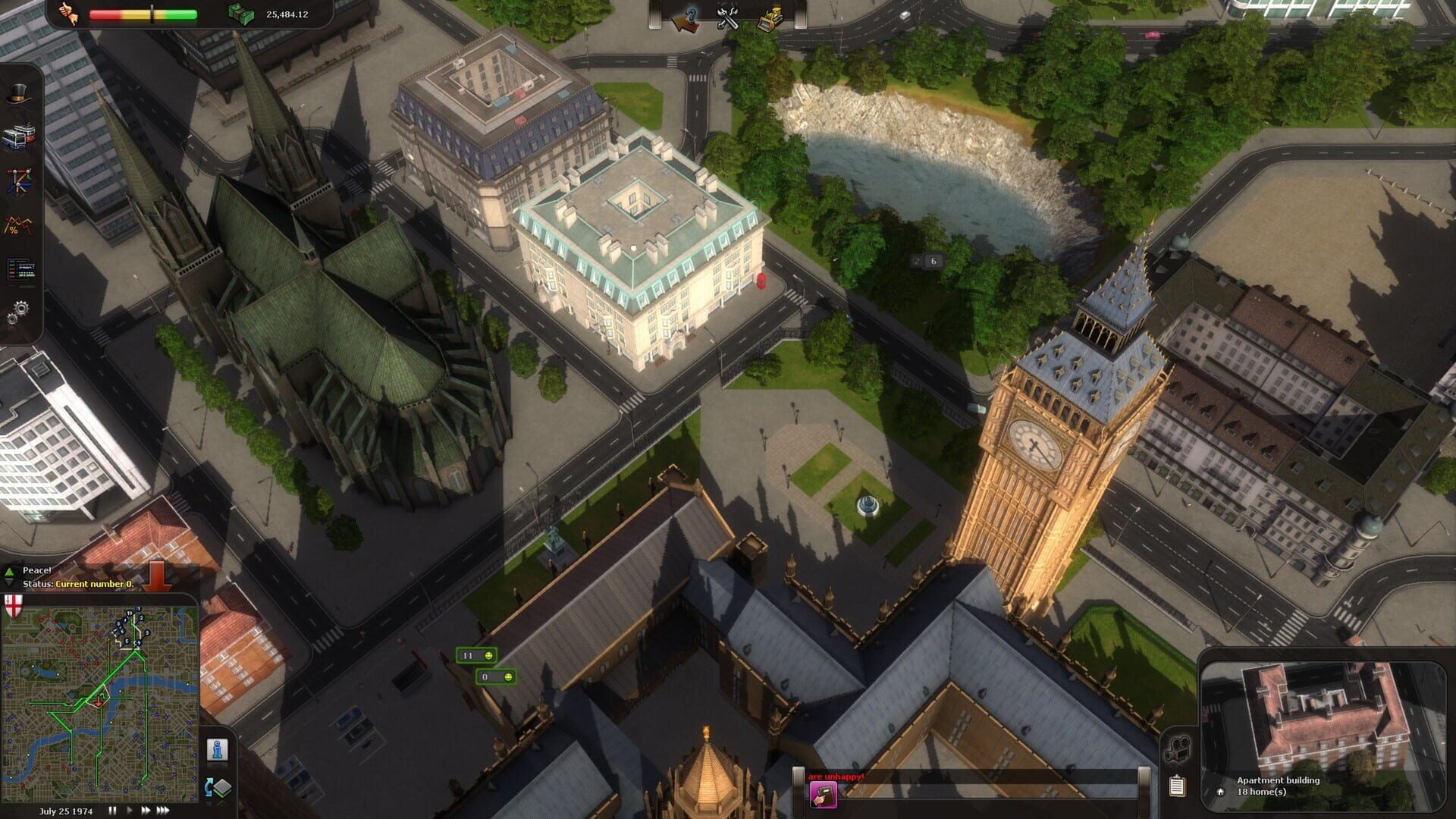 Screenshot for Cities in Motion: London