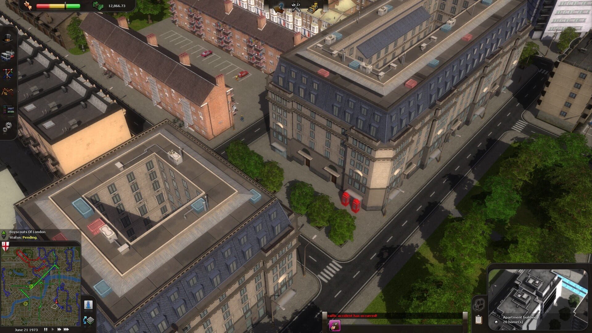 Screenshot for Cities in Motion: London