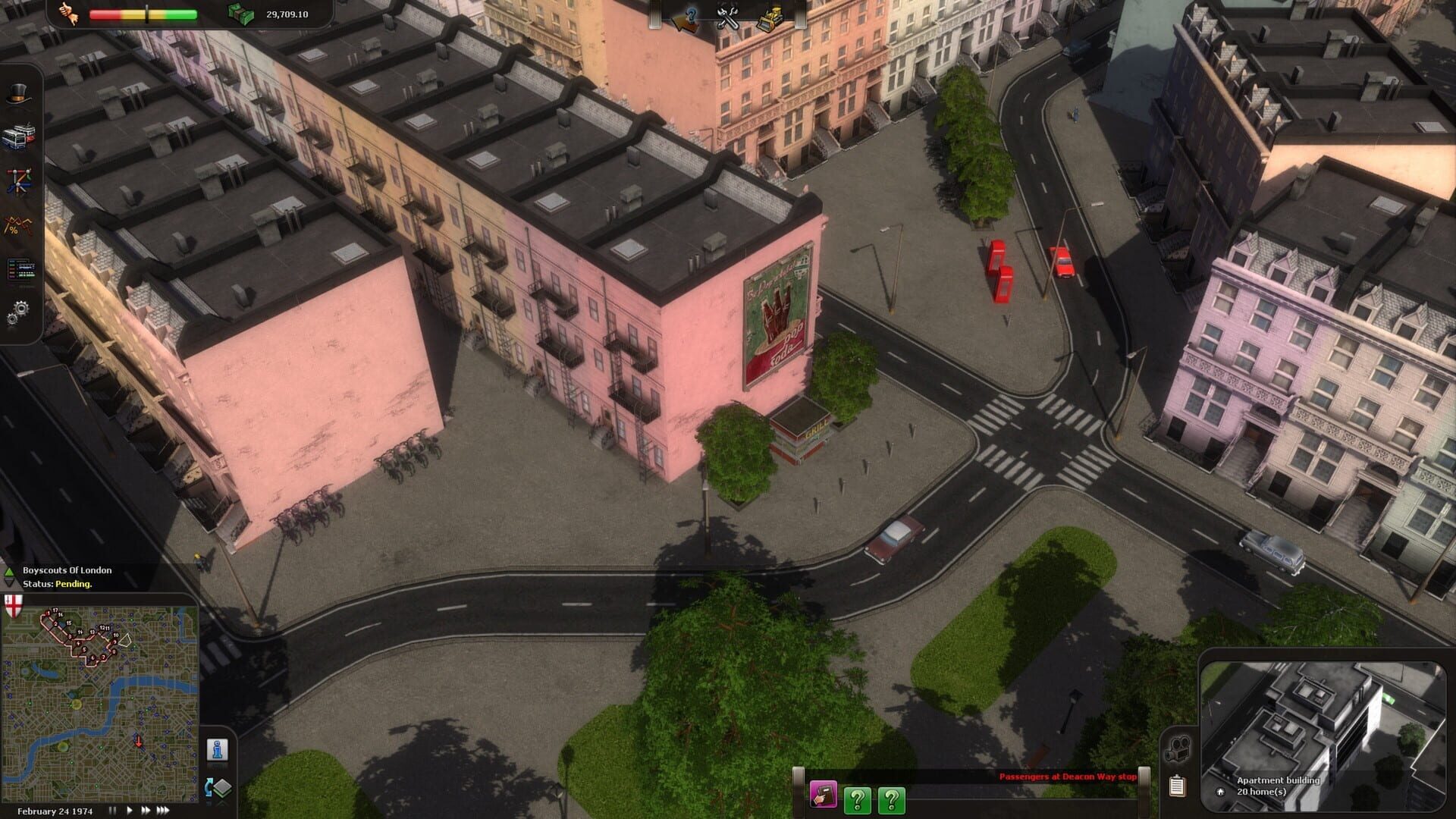 Screenshot for Cities in Motion: London