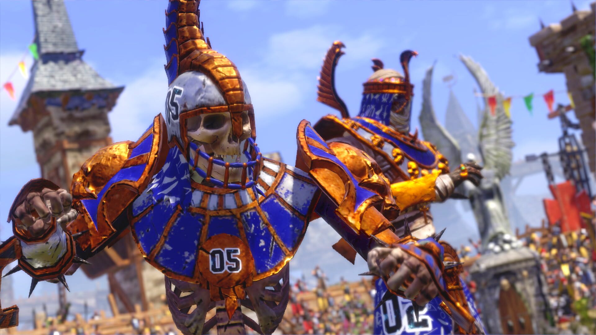 Screenshot for Blood Bowl 2: Khemri