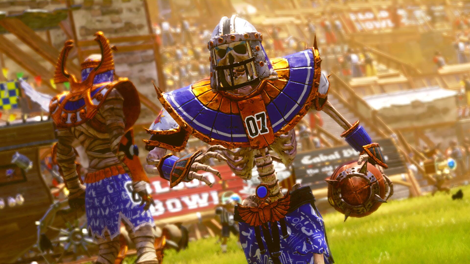 Screenshot for Blood Bowl 2: Khemri