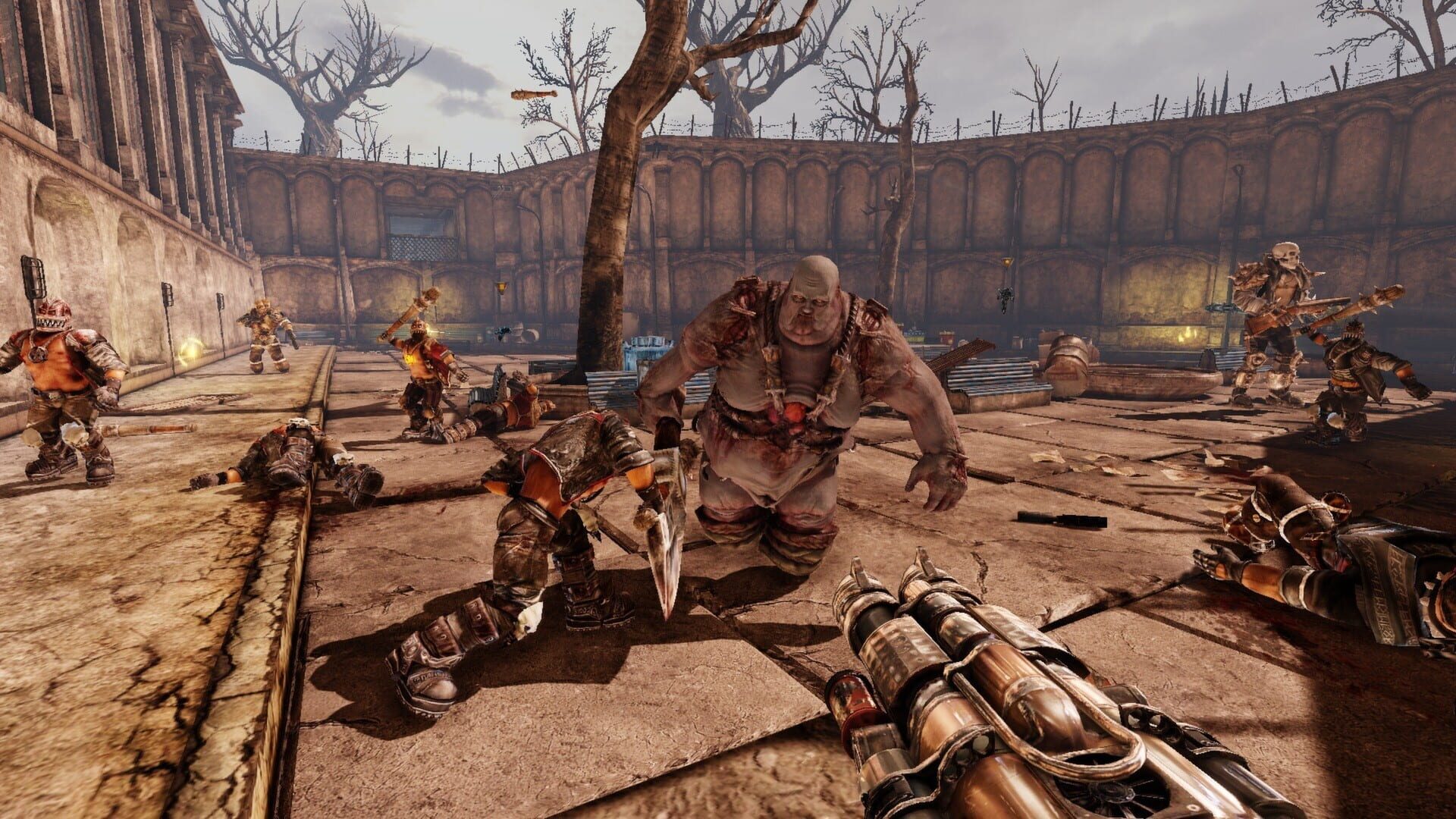 Screenshot for Painkiller: Hell & Damnation - Full Metal Rocket