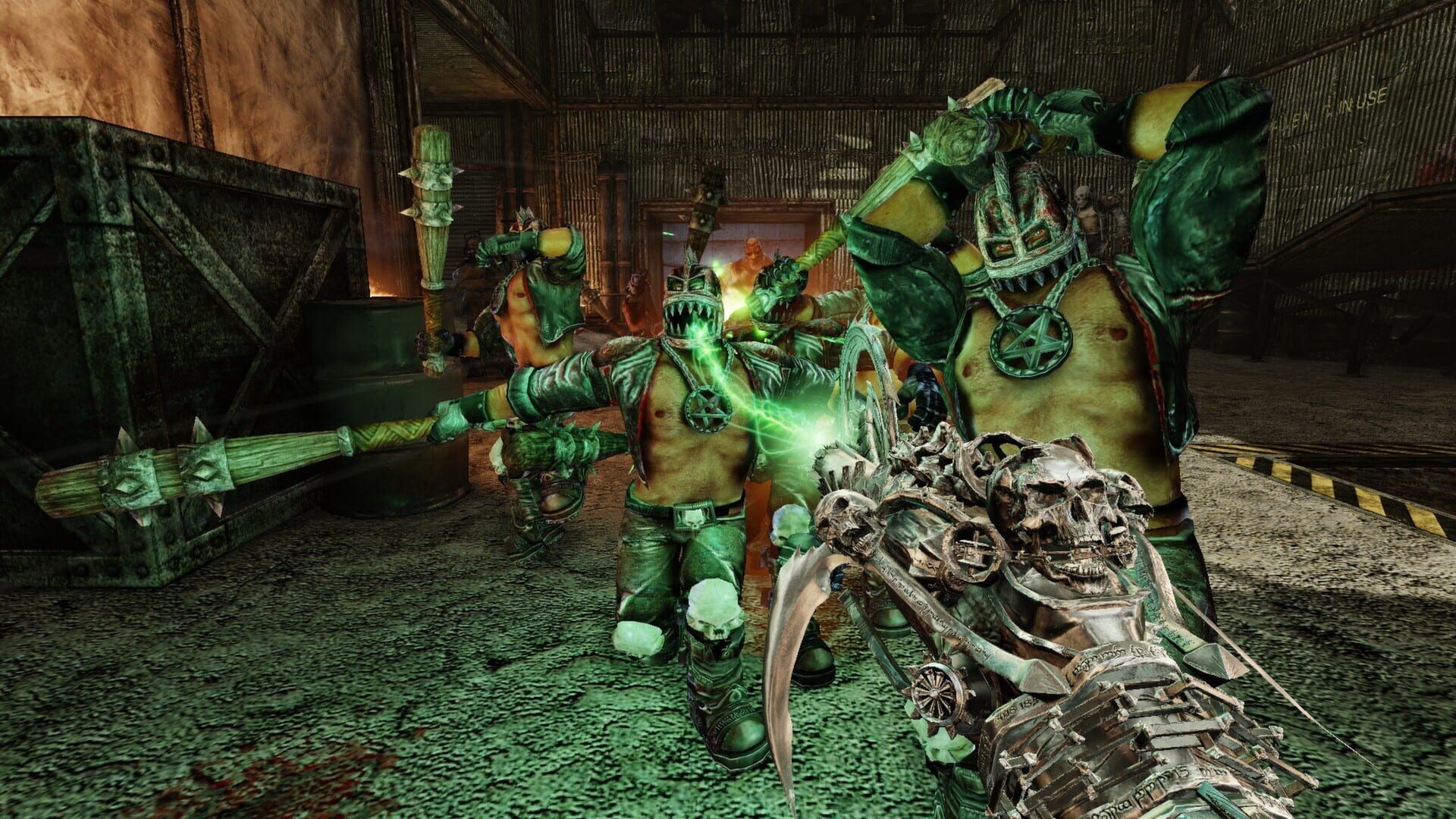 Screenshot for Painkiller: Hell & Damnation - Full Metal Rocket