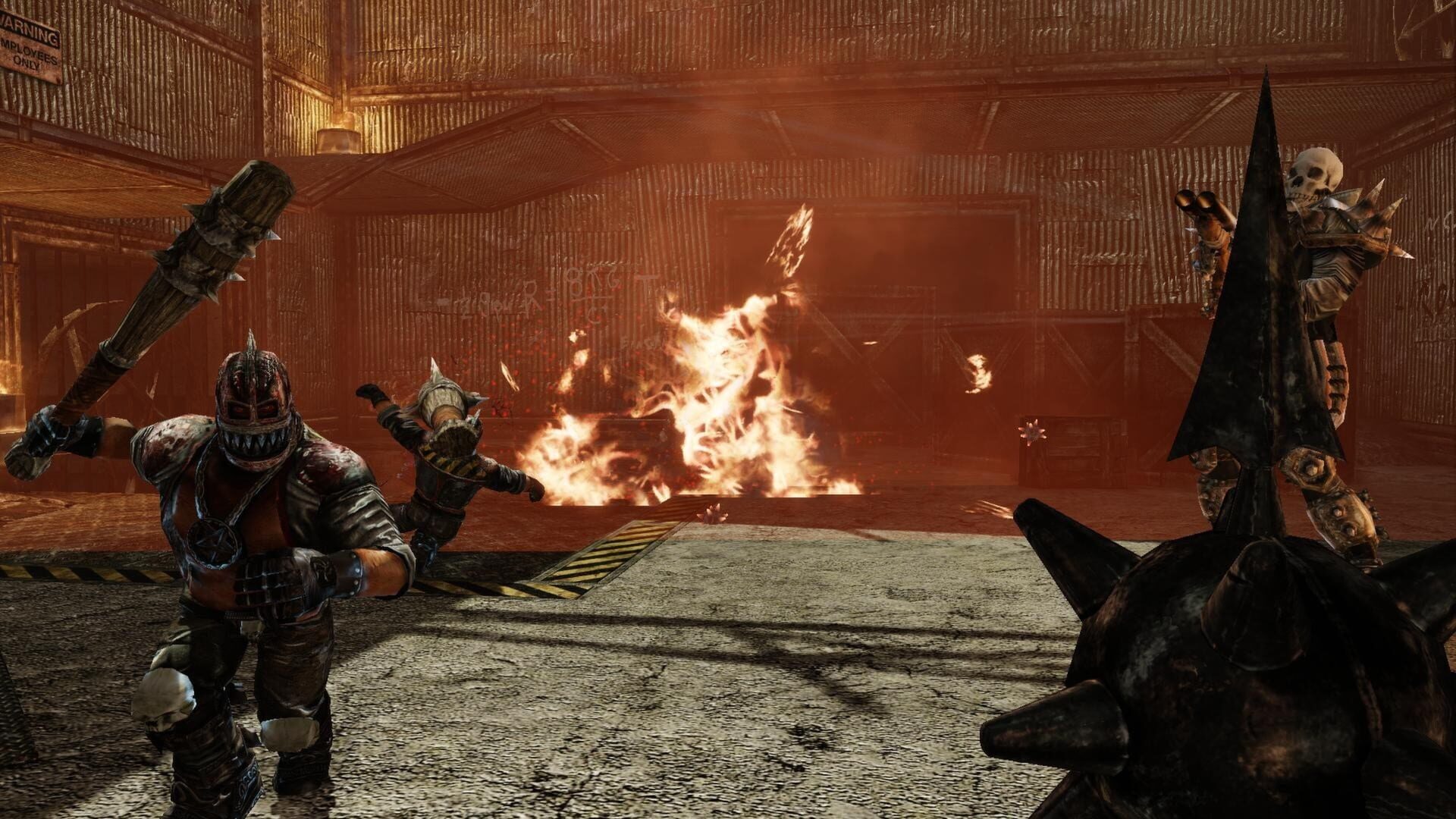 Screenshot for Painkiller: Hell & Damnation - Full Metal Rocket