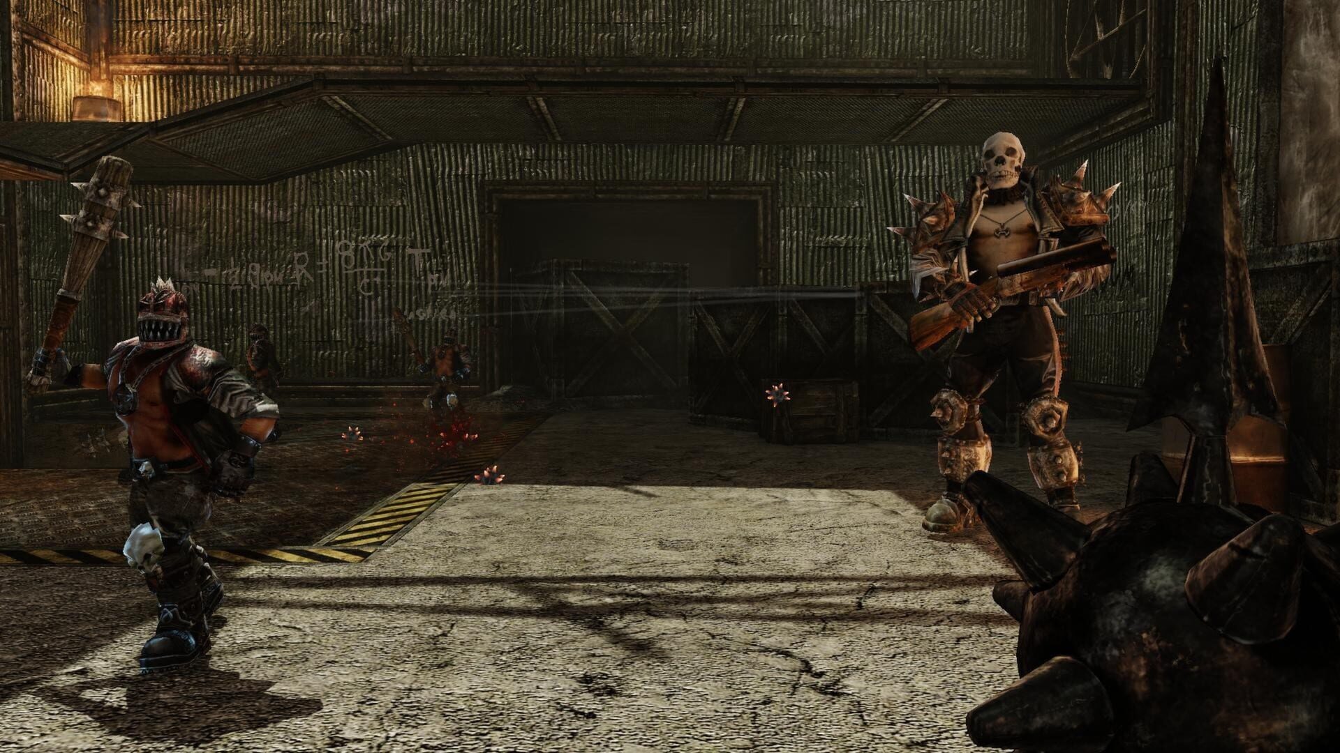 Screenshot for Painkiller: Hell & Damnation - Full Metal Rocket