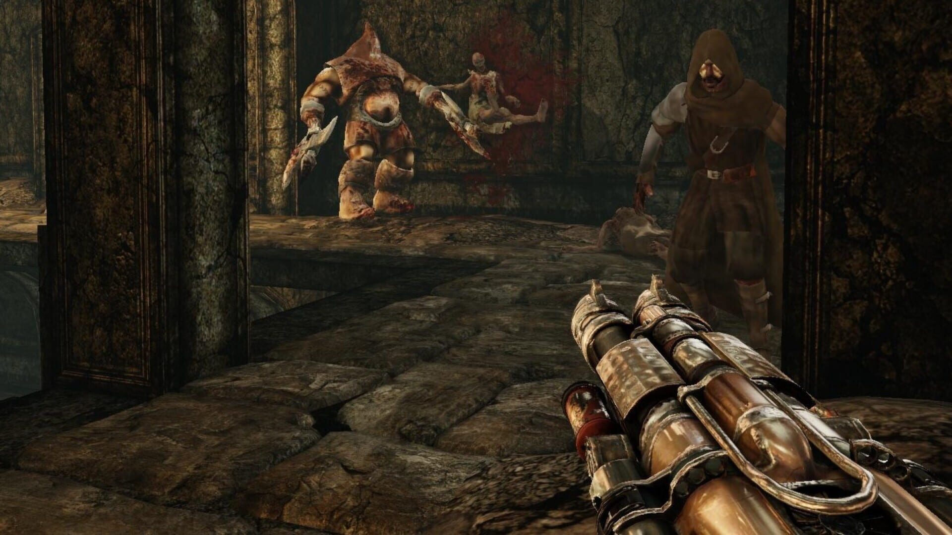 Screenshot for Painkiller: Hell & Damnation - Full Metal Rocket