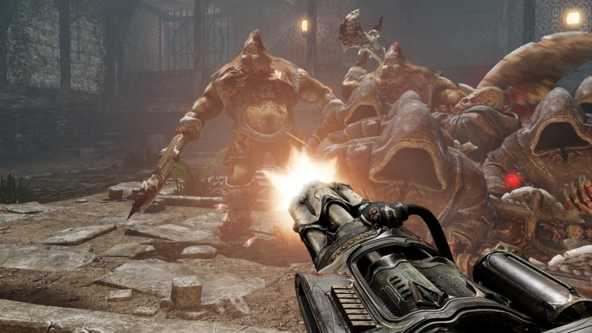 Screenshot for Painkiller: Hell & Damnation - Full Metal Rocket