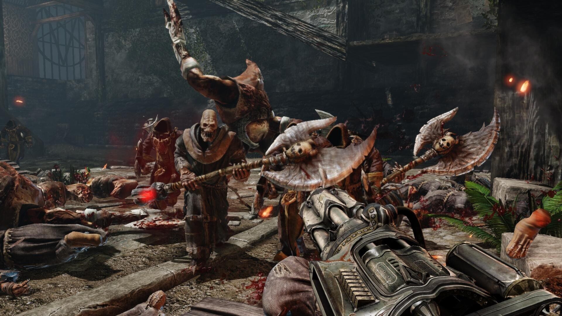 Screenshot for Painkiller: Hell & Damnation - Full Metal Rocket
