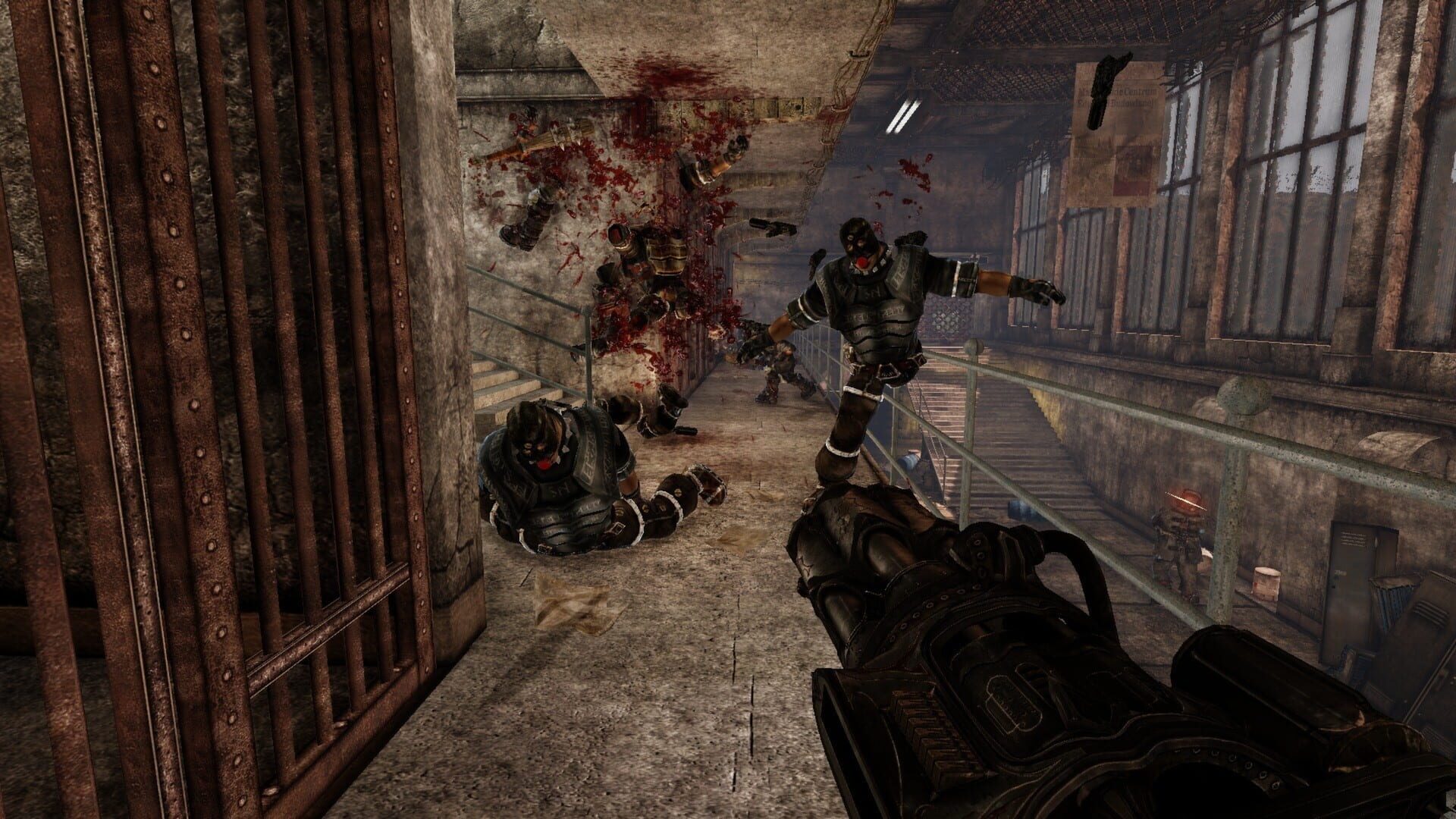 Screenshot for Painkiller: Hell & Damnation - Full Metal Rocket