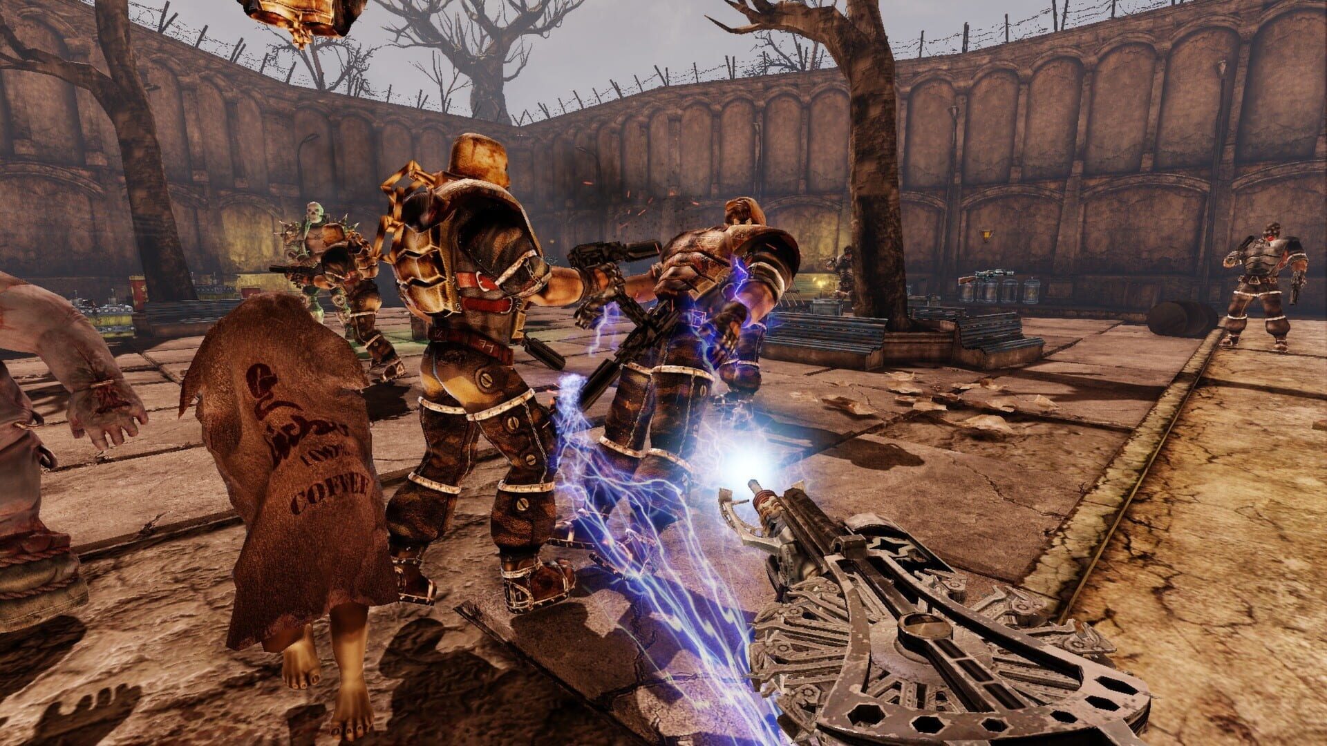 Screenshot for Painkiller: Hell & Damnation - Full Metal Rocket