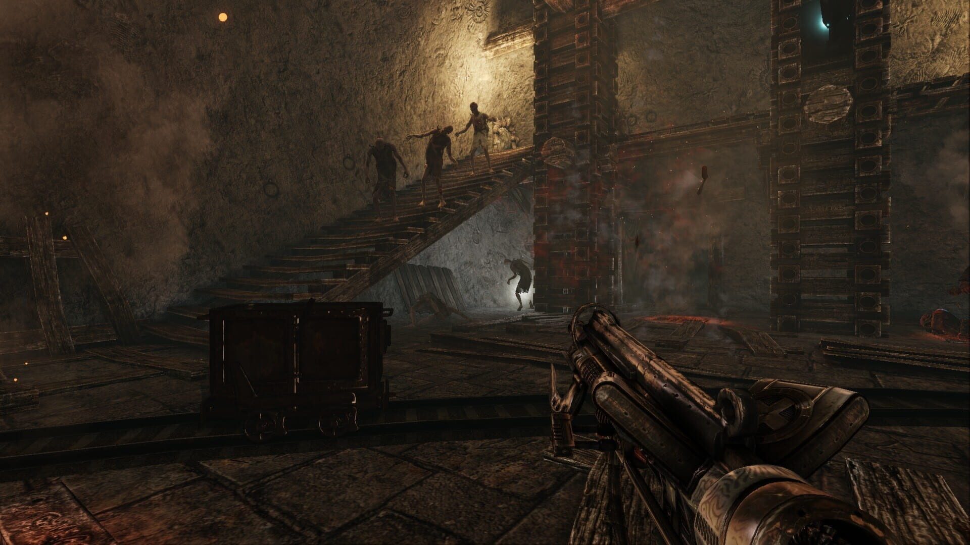 Screenshot for Painkiller: Hell & Damnation - Full Metal Rocket