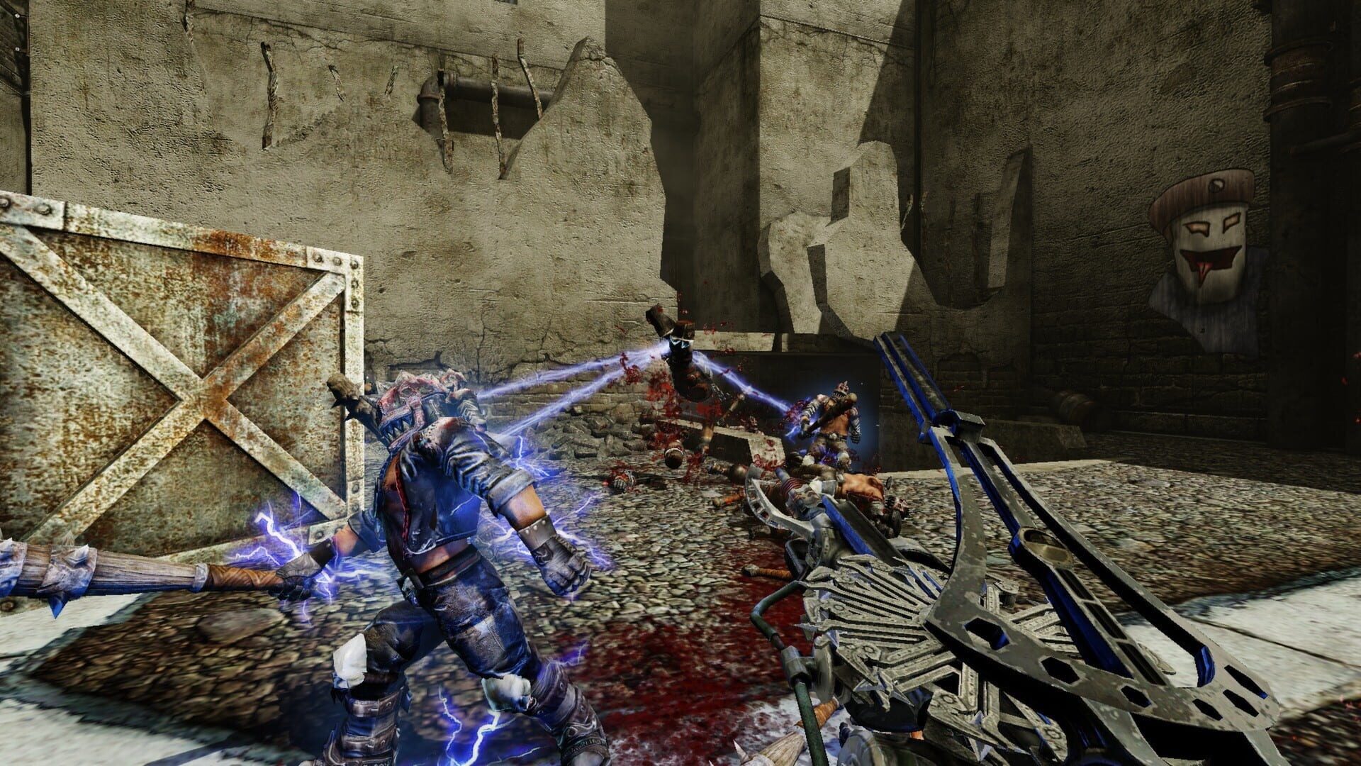 Screenshot for Painkiller: Hell & Damnation - Full Metal Rocket