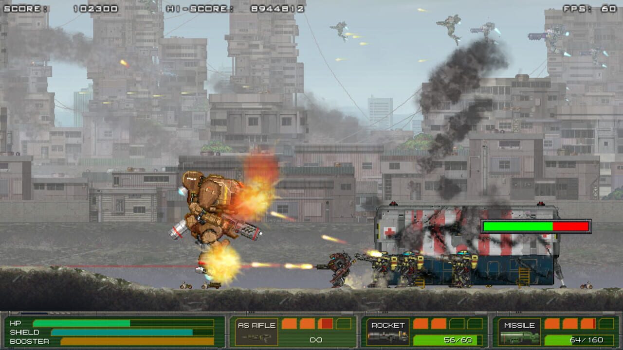 Screenshot for Mechblaze