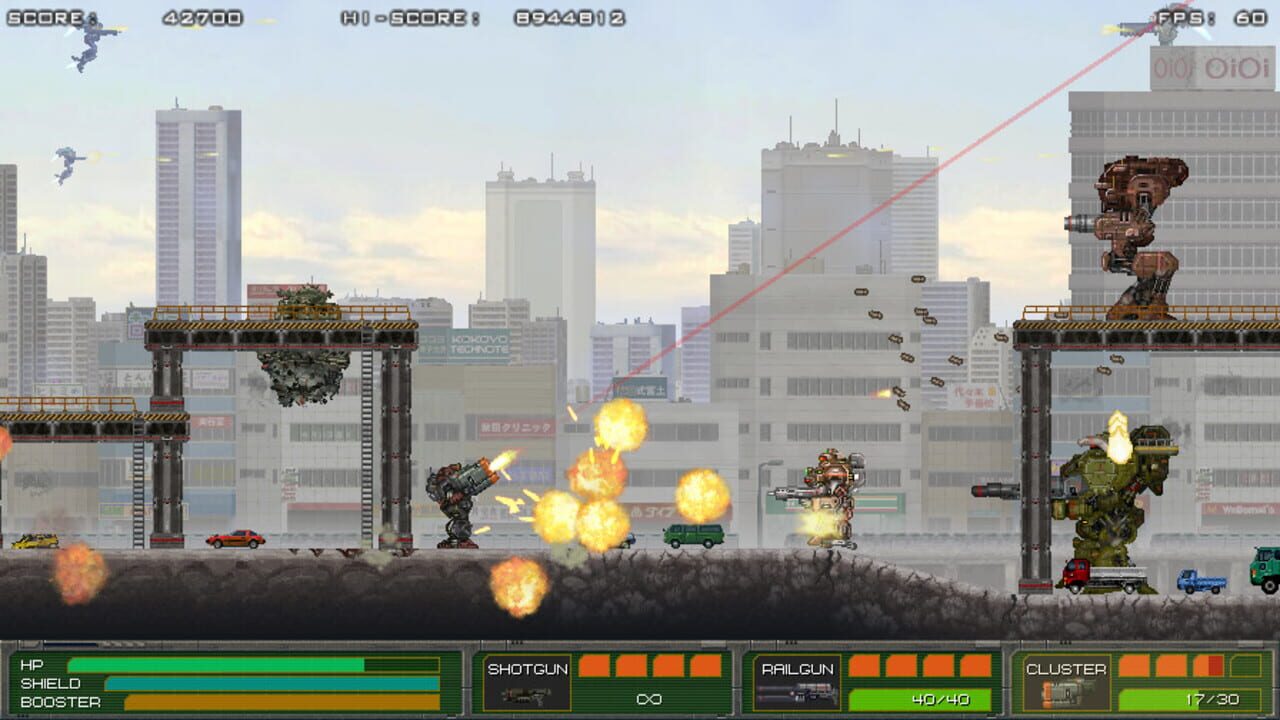 Screenshot for Mechblaze