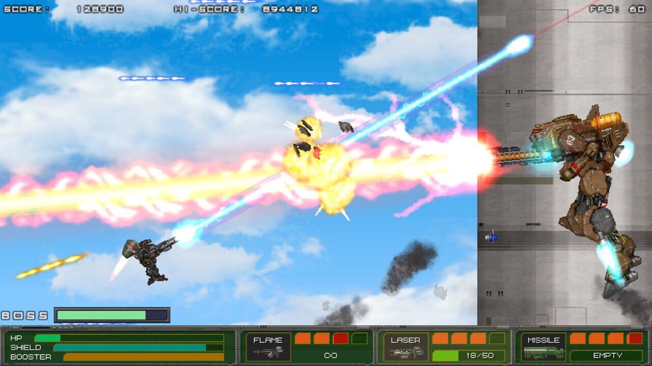Screenshot for Mechblaze