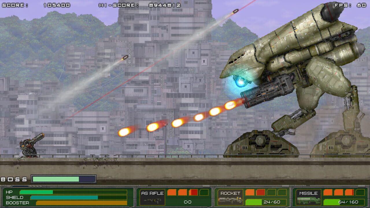 Screenshot for Mechblaze