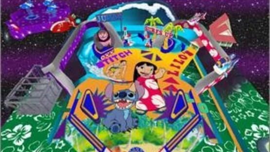 Screenshot for Lilo & Stitch Pinball