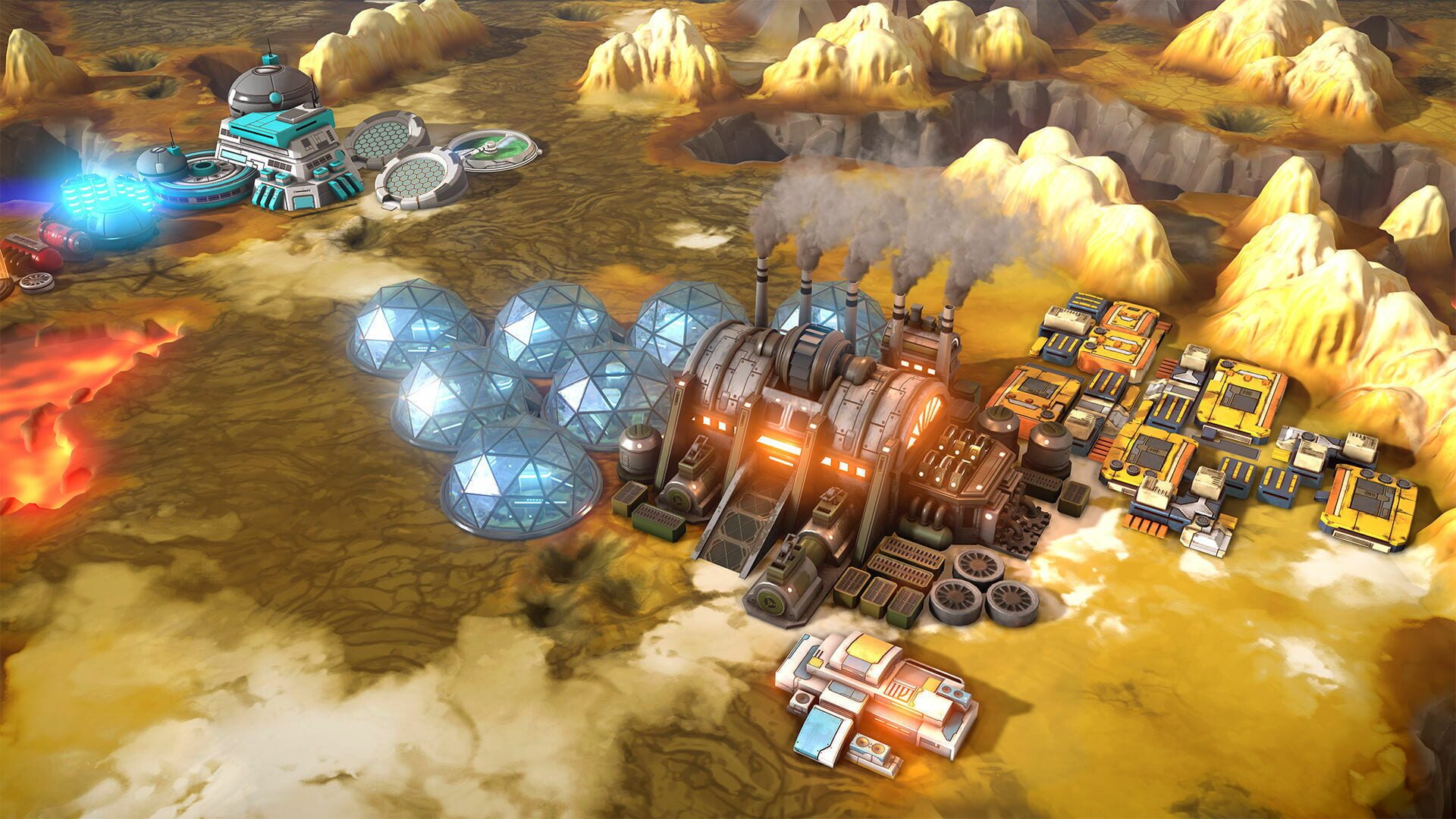 Screenshot for Offworld Trading Company - Jupiter's Forge