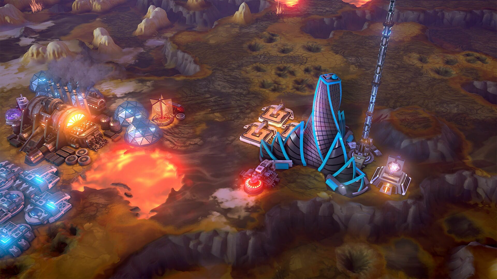 Screenshot for Offworld Trading Company - Jupiter's Forge
