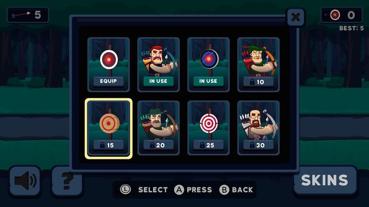 Screenshot for Super Archer