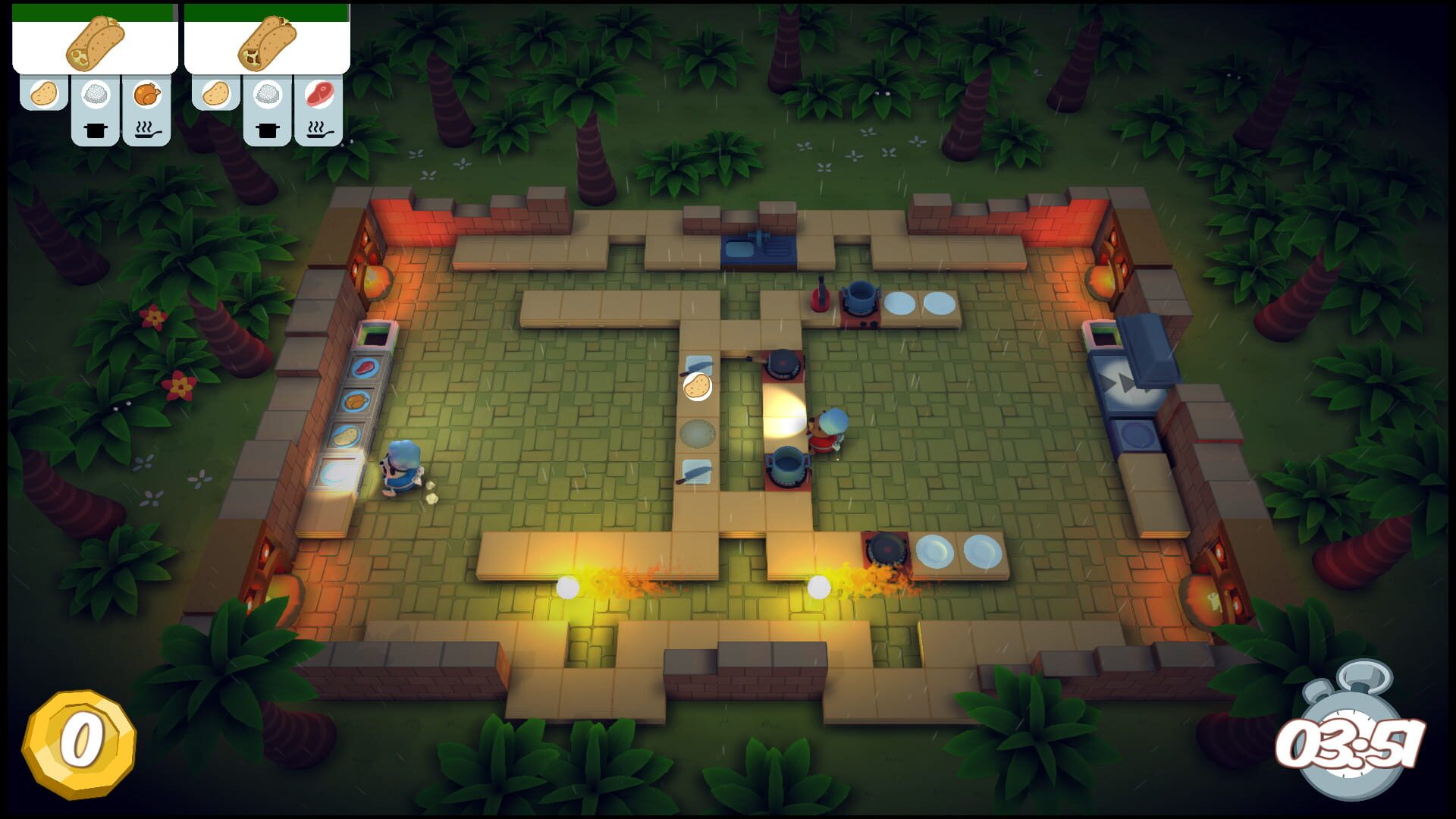 Screenshot for Overcooked!: The Lost Morsel
