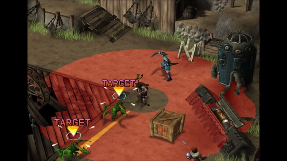 Screenshot for Arc the Lad: Twilight of the Spirits