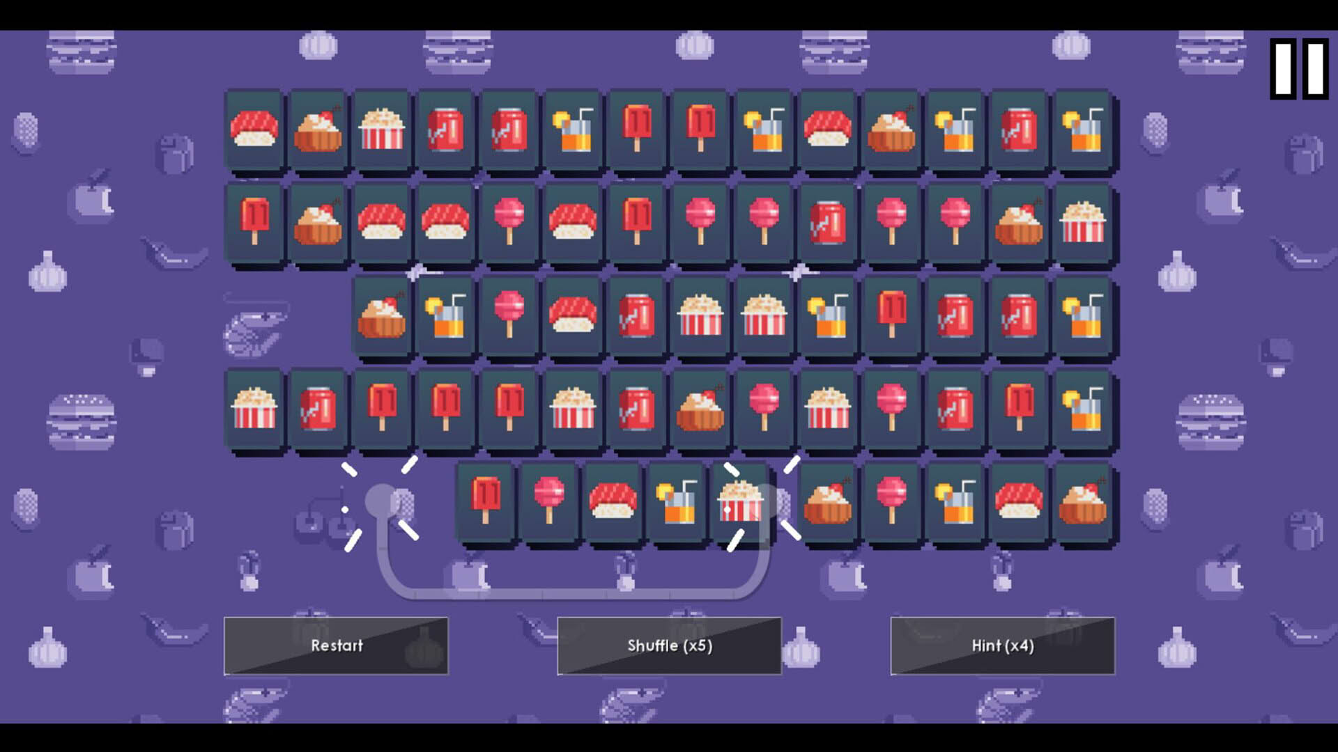Screenshot for Shopping Mahjong connect
