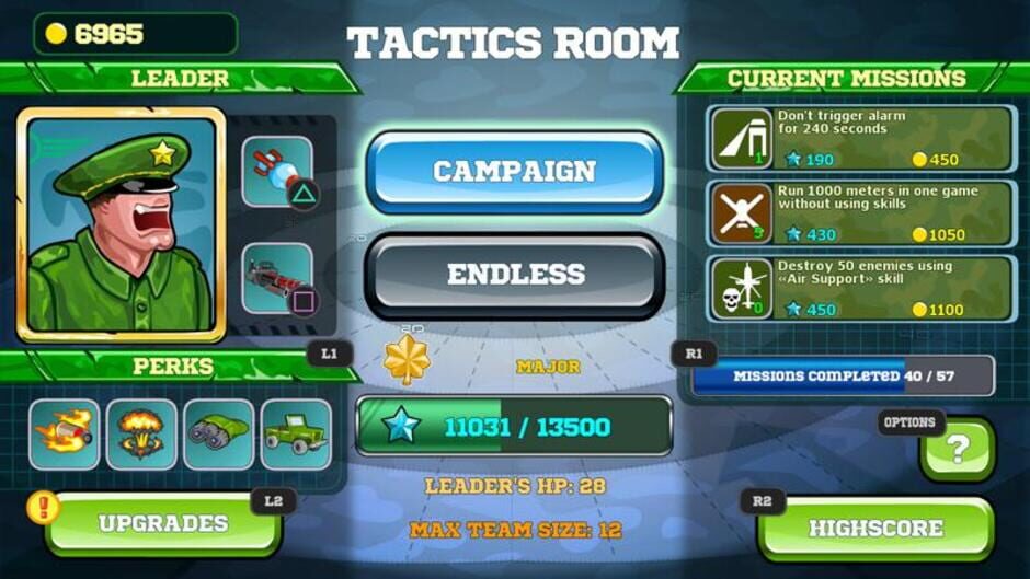 Screenshot for Battalion Commander