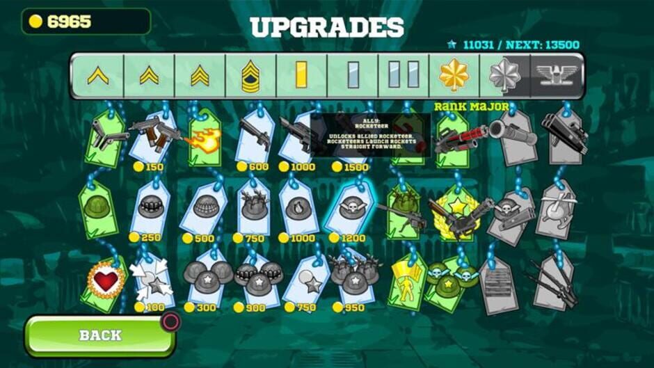 Screenshot for Battalion Commander