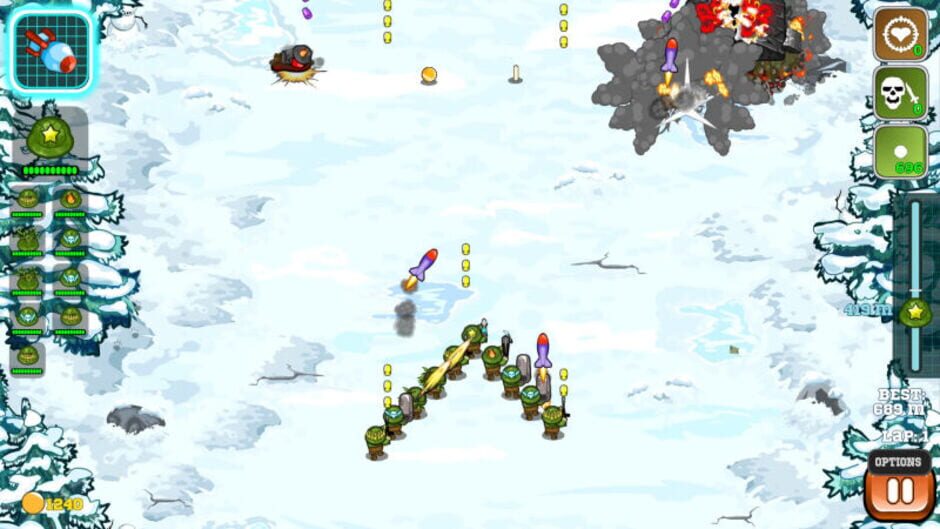 Screenshot for Battalion Commander