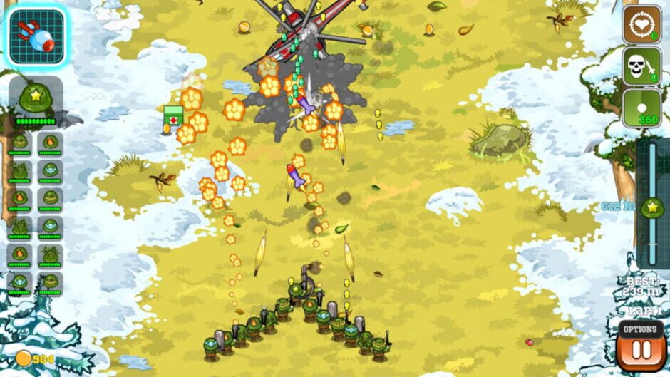 Screenshot for Battalion Commander