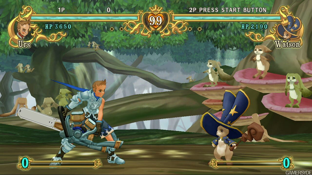 Screenshot for Battle Fantasia