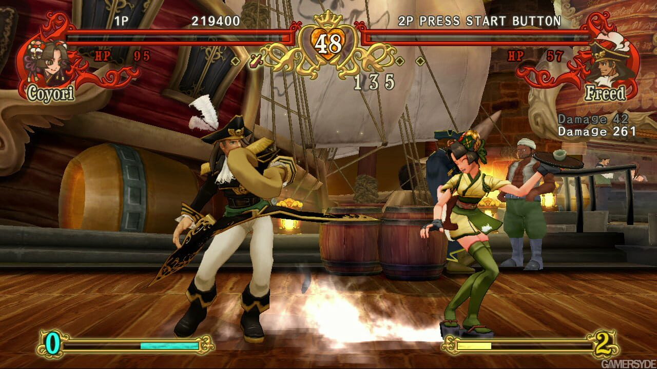 Screenshot for Battle Fantasia