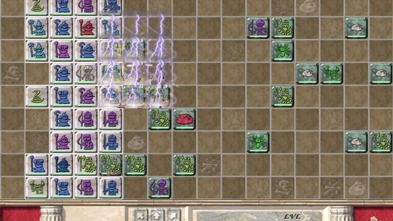 Screenshot for Battle of Tiles Ex