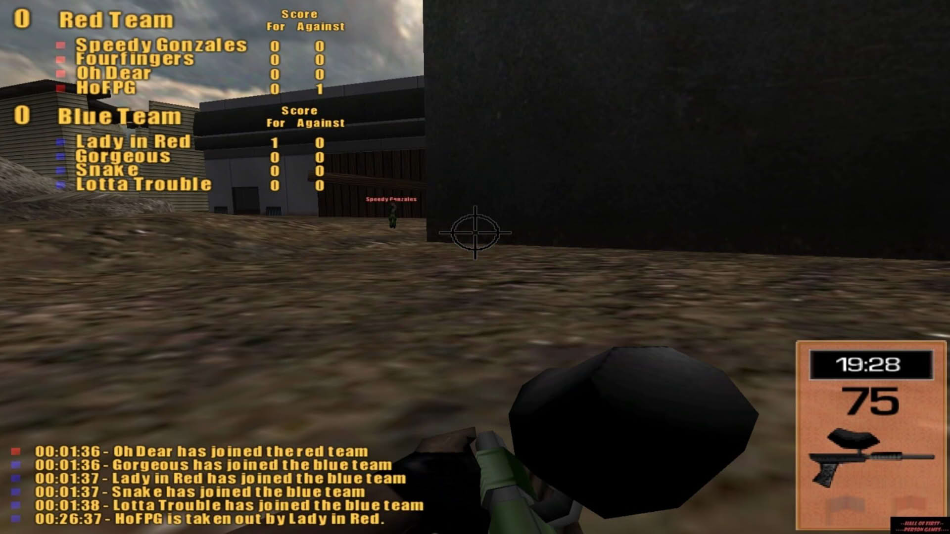Screenshot for Paintball Heroes