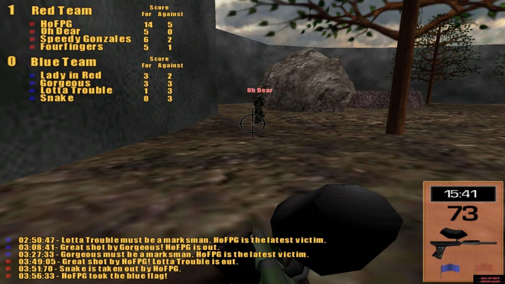 Screenshot for Paintball Heroes