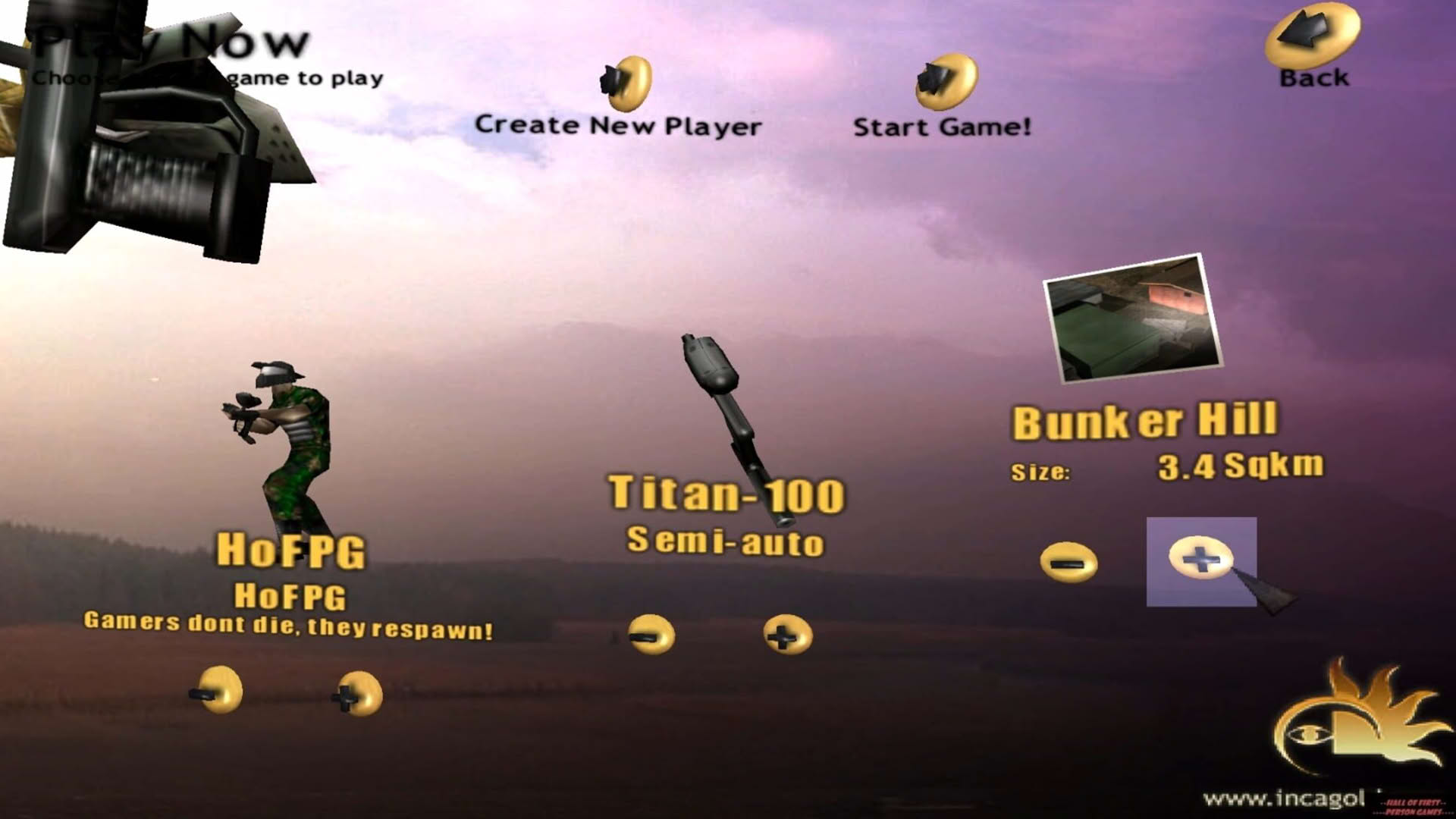 Screenshot for Paintball Heroes