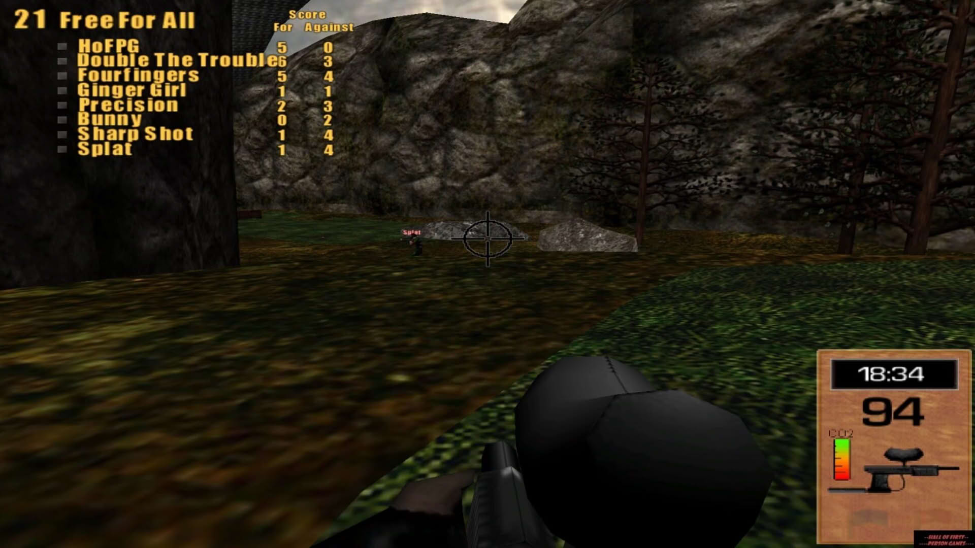 Screenshot for Paintball Heroes