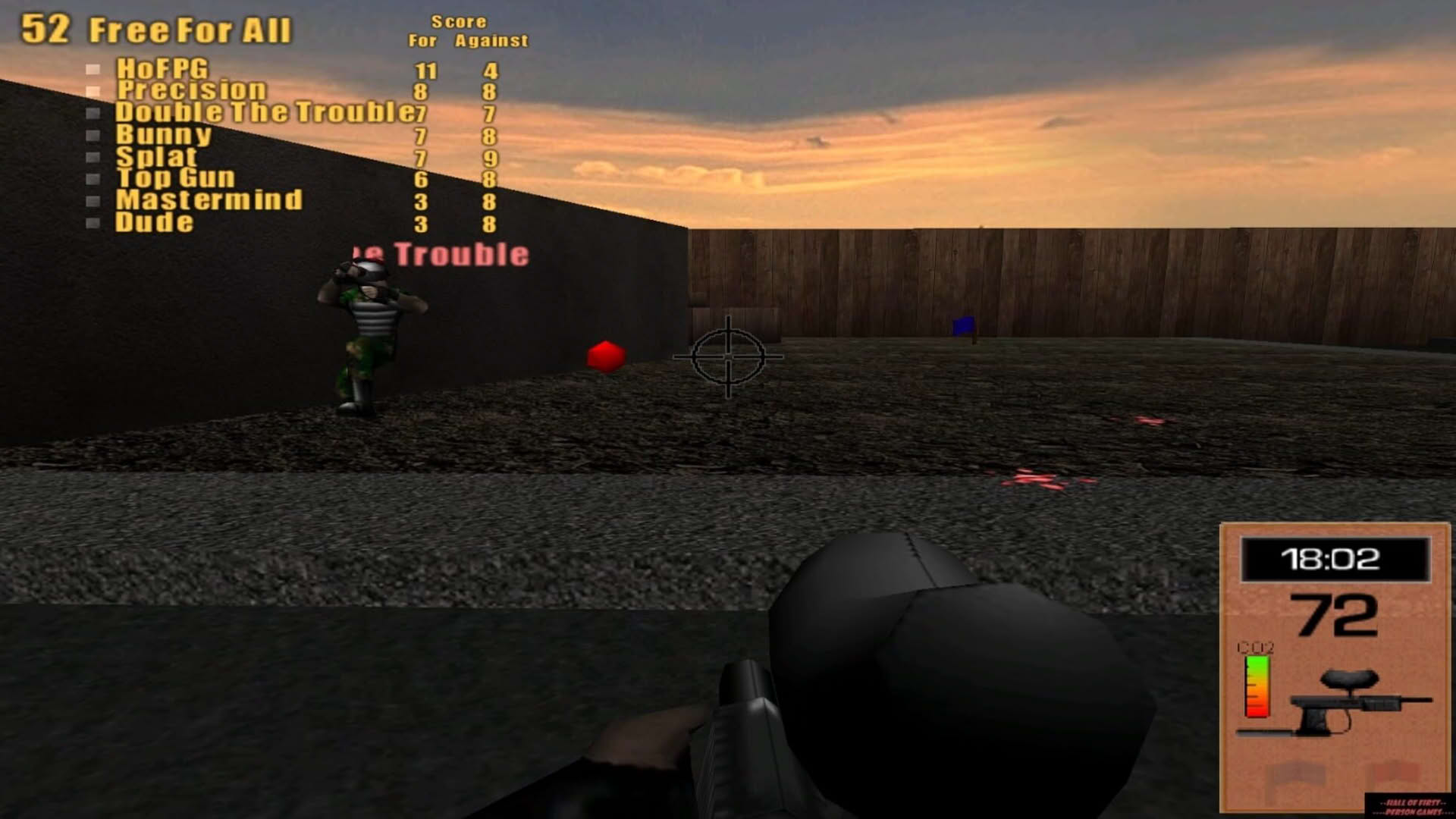 Screenshot for Paintball Heroes