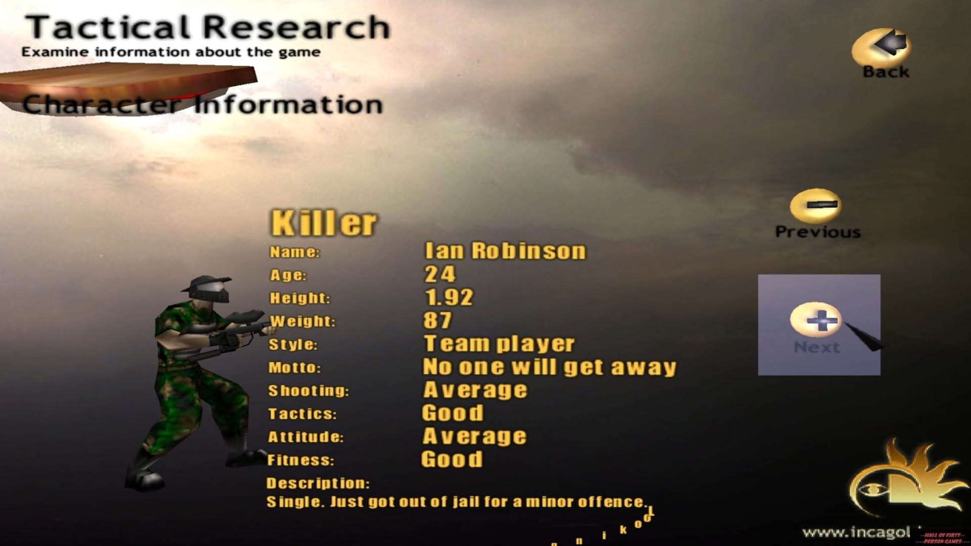 Screenshot for Paintball Heroes