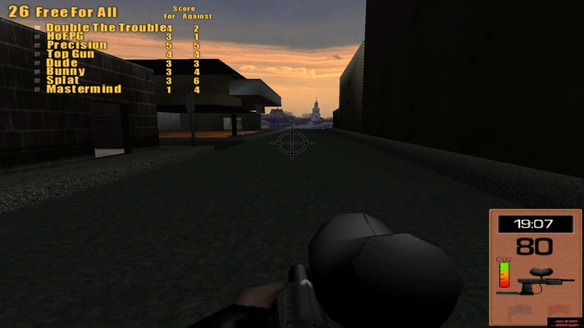 Screenshot for Paintball Heroes