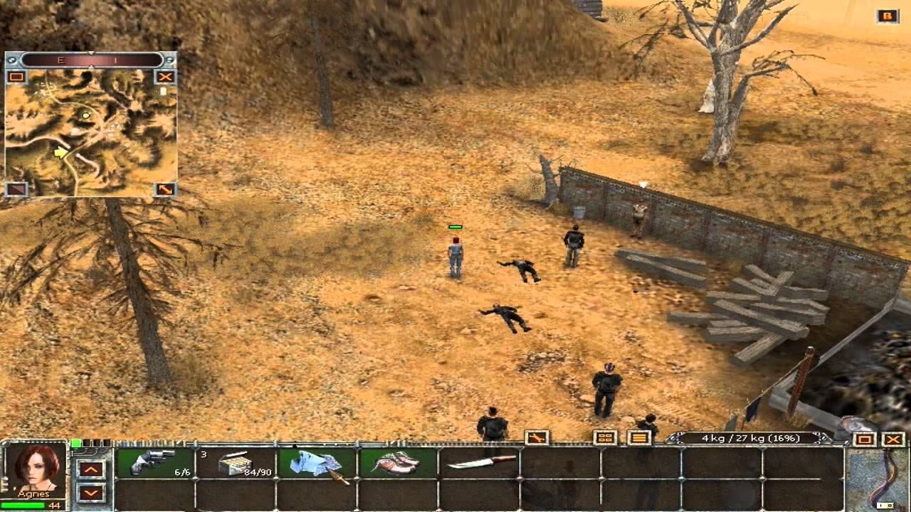 Screenshot for The Fall: Last Days of Gaia