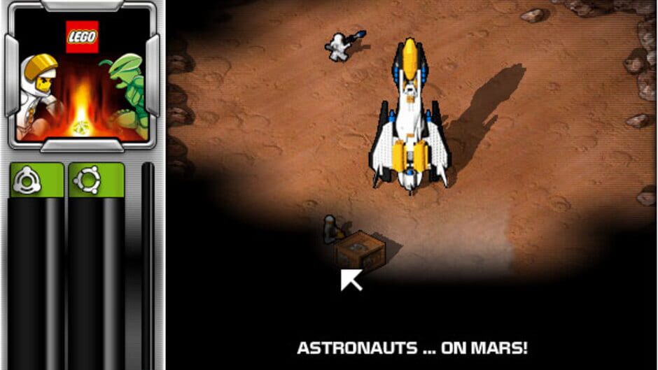 Screenshot for LEGO Mars Mission: CrystAlien Conflict