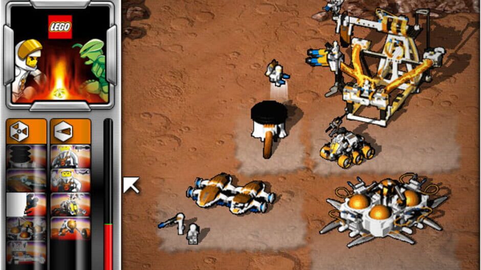 Screenshot for LEGO Mars Mission: CrystAlien Conflict