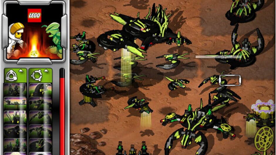 Screenshot for LEGO Mars Mission: CrystAlien Conflict
