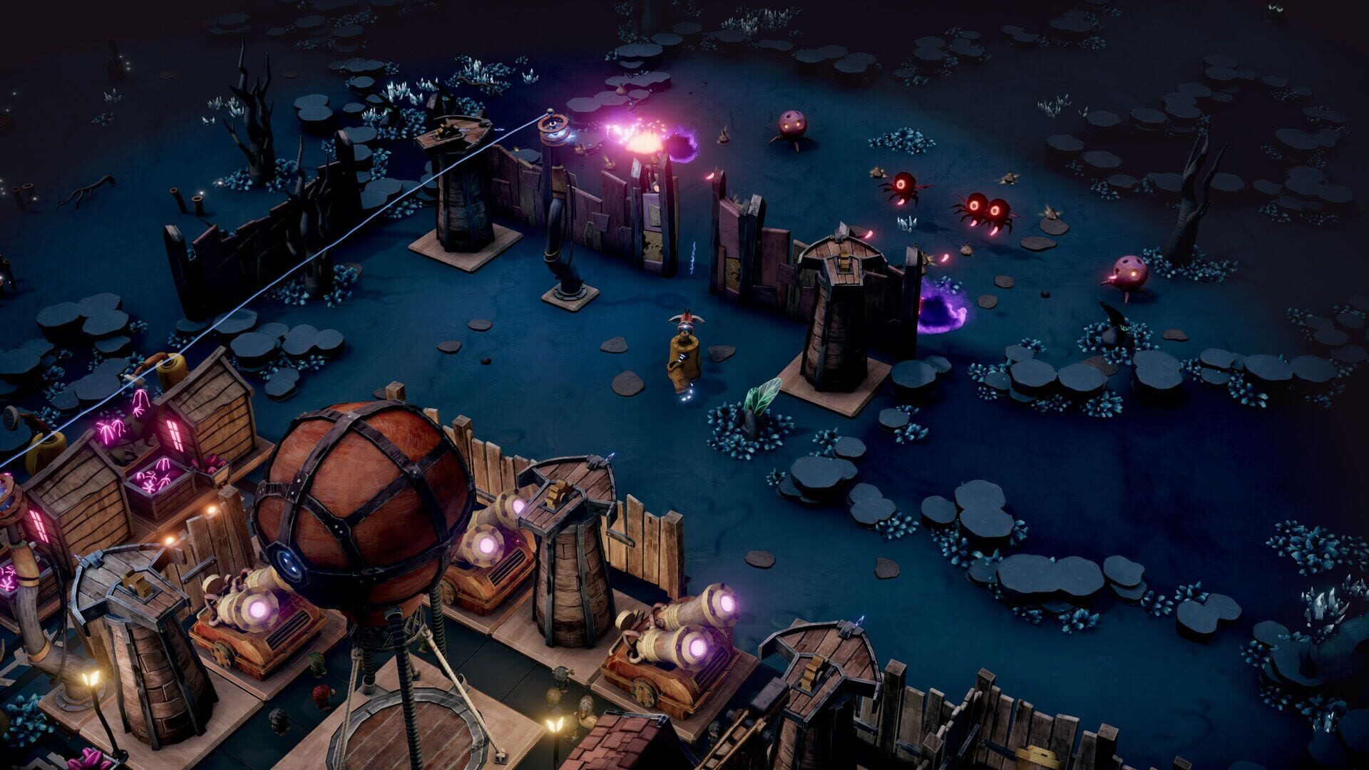 Screenshot for Dream Engines: Nomad Cities