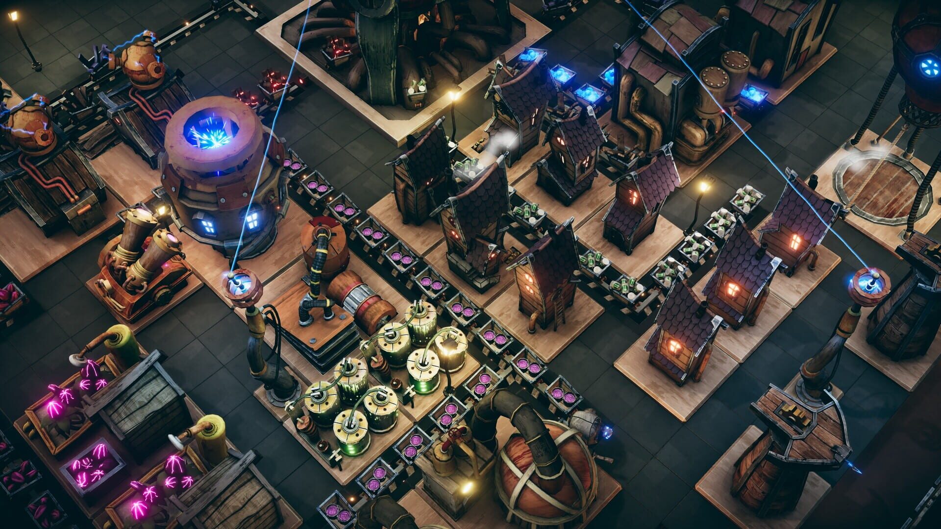 Screenshot for Dream Engines: Nomad Cities