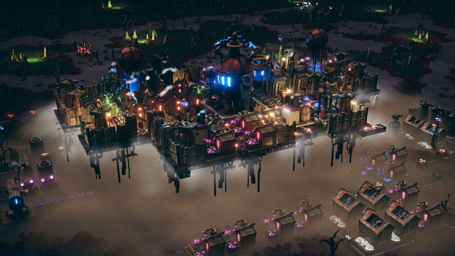 Screenshot for Dream Engines: Nomad Cities