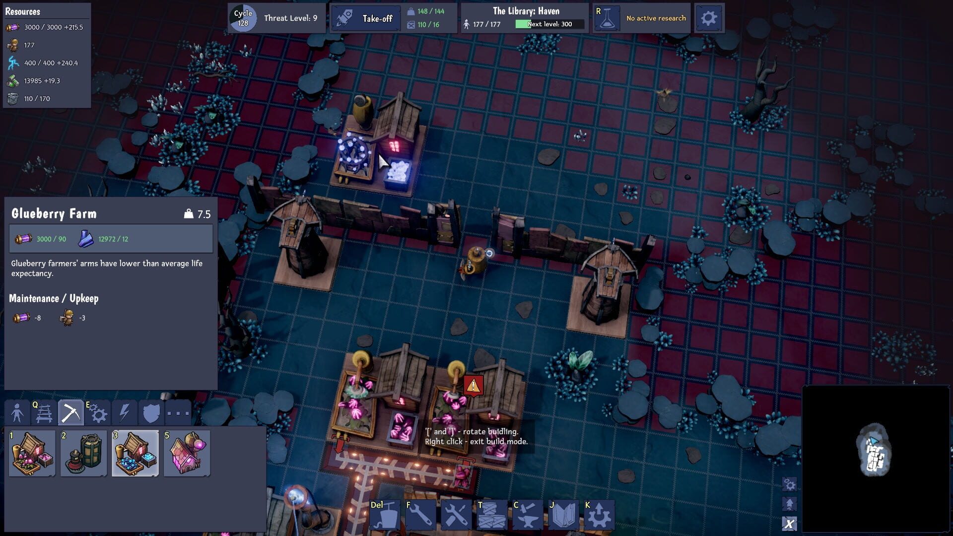 Screenshot for Dream Engines: Nomad Cities